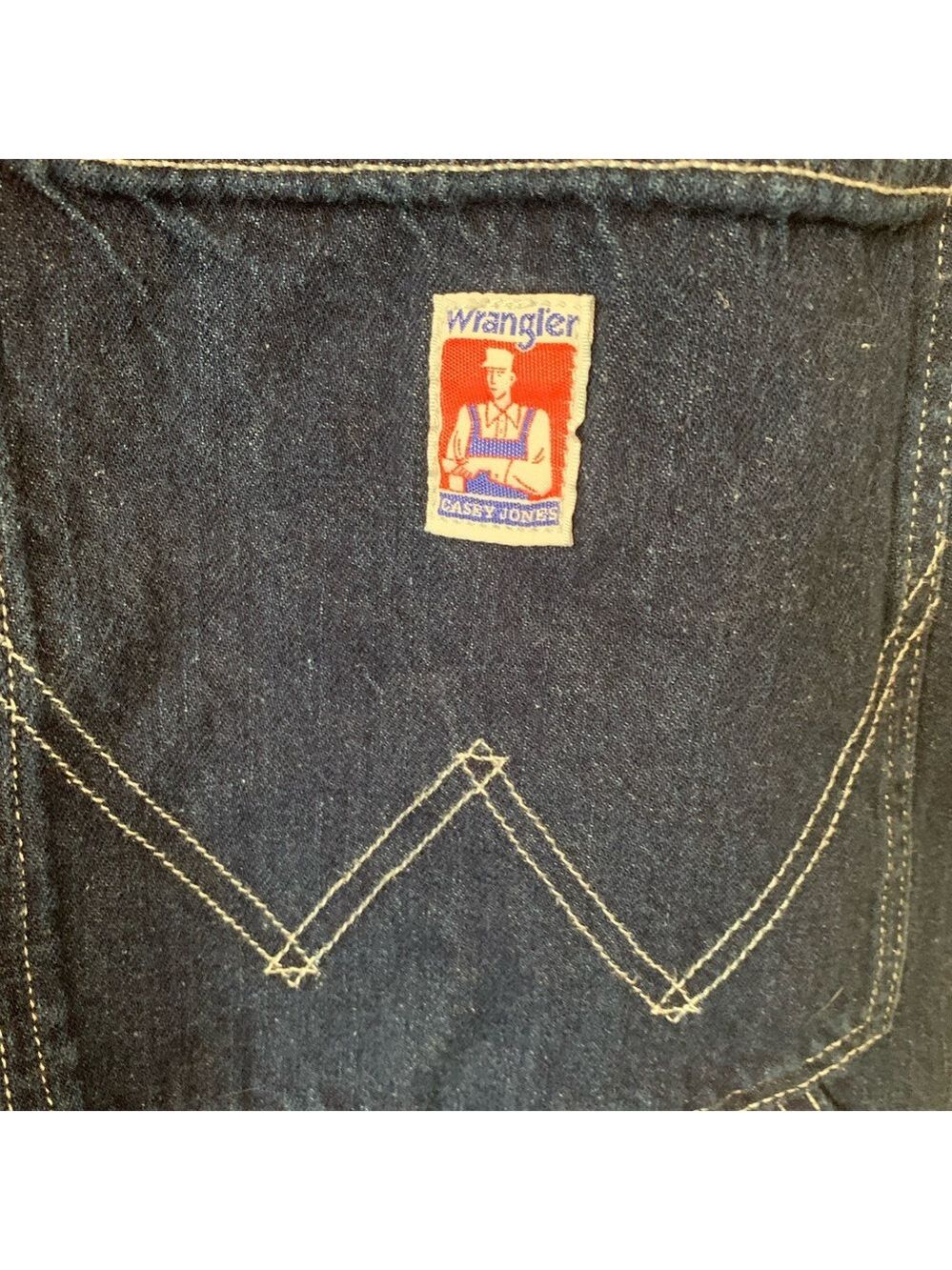 Wrangler Casey Jones Oversized Baggy Overalls - Picture 4 of 7